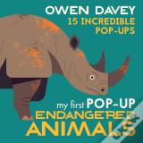 My First Pop-Up Endangered Animals
