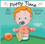 My First Potty Time Coloring Book - Preview