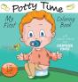 My First Potty Time Coloring Book - Preview