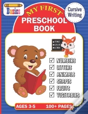 Capa do artigo My First Preschool Book ( Trace Color And Learn )