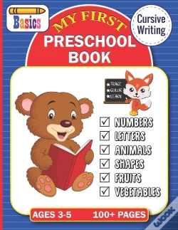 Capa do artigo My First Preschool Book ( Trace Color And Learn )