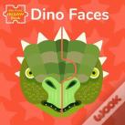 My First Puzzle Book: Dino Faces