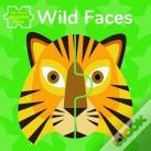My First Puzzle Book: Wild Faces