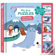 My First Puzzles: Sammy Plays Hide And Seek
