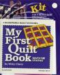 My First Quilt Book Kit - Preview