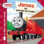 My First Railway Library: James The Splendid Red Engine - Preview