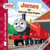 Capa do artigo My First Railway Library: James The Splendid Red Engine