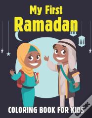 My First Ramadan Coloring Book For Kids