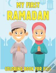 My First Ramadan Coloring Book For Kids