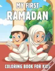 My First Ramadan Coloring Book For Kids