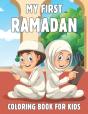 My First Ramadan Coloring Book For Kids - Preview
