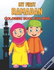 My First Ramadan Coloring Book For Kids