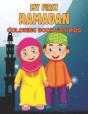 My First Ramadan Coloring Book For Kids - Preview