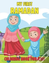 My First Ramadan Coloring Book For Kids