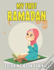 My First Ramadan Coloring Book For Kids