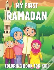 My First Ramadan Coloring Book For Kids