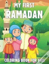 My First Ramadan Coloring Book For Kids