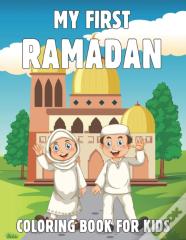 My First Ramadan Coloring Book For Kids