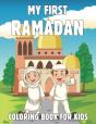 My First Ramadan Coloring Book For Kids - Preview