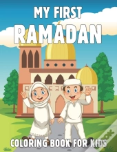 My First Ramadan Coloring Book For Kids
