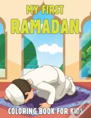 My First Ramadan Coloring Book For Kids