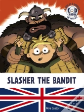 My First Reading Books - Slasher The  Bandit + Cd
