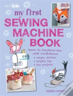 Capa do artigo My First Sewing Machine Book