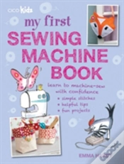 Capa do artigo My First Sewing Machine Book