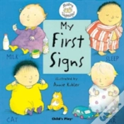 Capa do artigo My First Signs