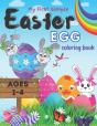 My First Simple Easter Egg Coloring Book Ages 1-4 - Preview