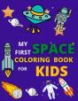 My First Space Coloring Book For Kids - Preview