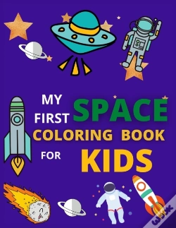 Capa do artigo My First Space Coloring Book For Kids