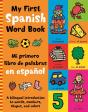 My First Spanish Word Book - Preview