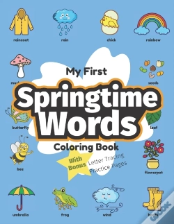 Capa do artigo My First Springtime Words Coloring Book