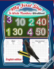 My First Step To Write Numbers Workbook-English Edition