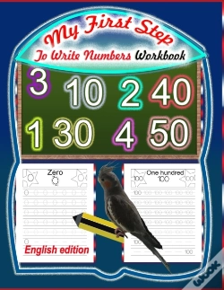Capa do artigo My First Step To Write Numbers Workbook-English Edition