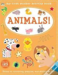 My First Sticker Activity Book - Animals!