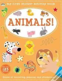 Capa do artigo My First Sticker Activity Book - Animals!