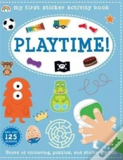 Capa do artigo My First Sticker Activity Book - Playtime!