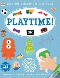 Capa do artigo My First Sticker Activity Book - Playtime!