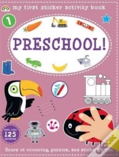 Capa do artigo My First Sticker Activity Book - Pre-School!