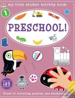 Capa do artigo My First Sticker Activity Book - Pre-School!