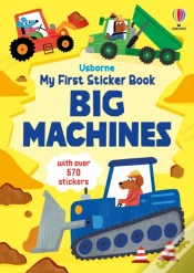 Capa do artigo My First Sticker Book Big Machines