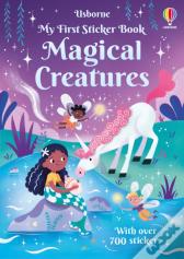 My First Sticker Book Magical Creatures