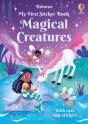 My First Sticker Book Magical Creatures - Preview