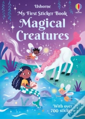 My First Sticker Book Magical Creatures