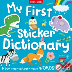 Capa do artigo My First Sticker Dictionary