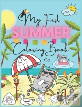 My First Summer Coloring Book