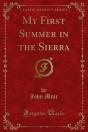 My First Summer In The Sierra - Preview