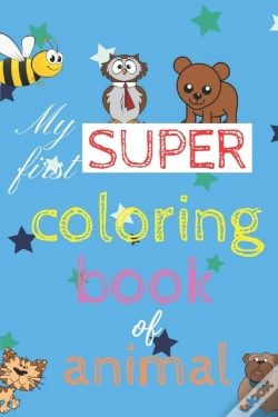 Capa do artigo My First Super Coloring Book